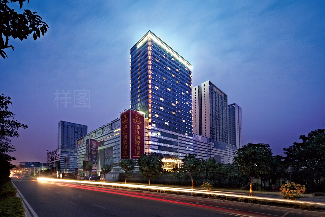 Pearl River International Hotel（International Textile City） Kuangcsou Kültér fotó